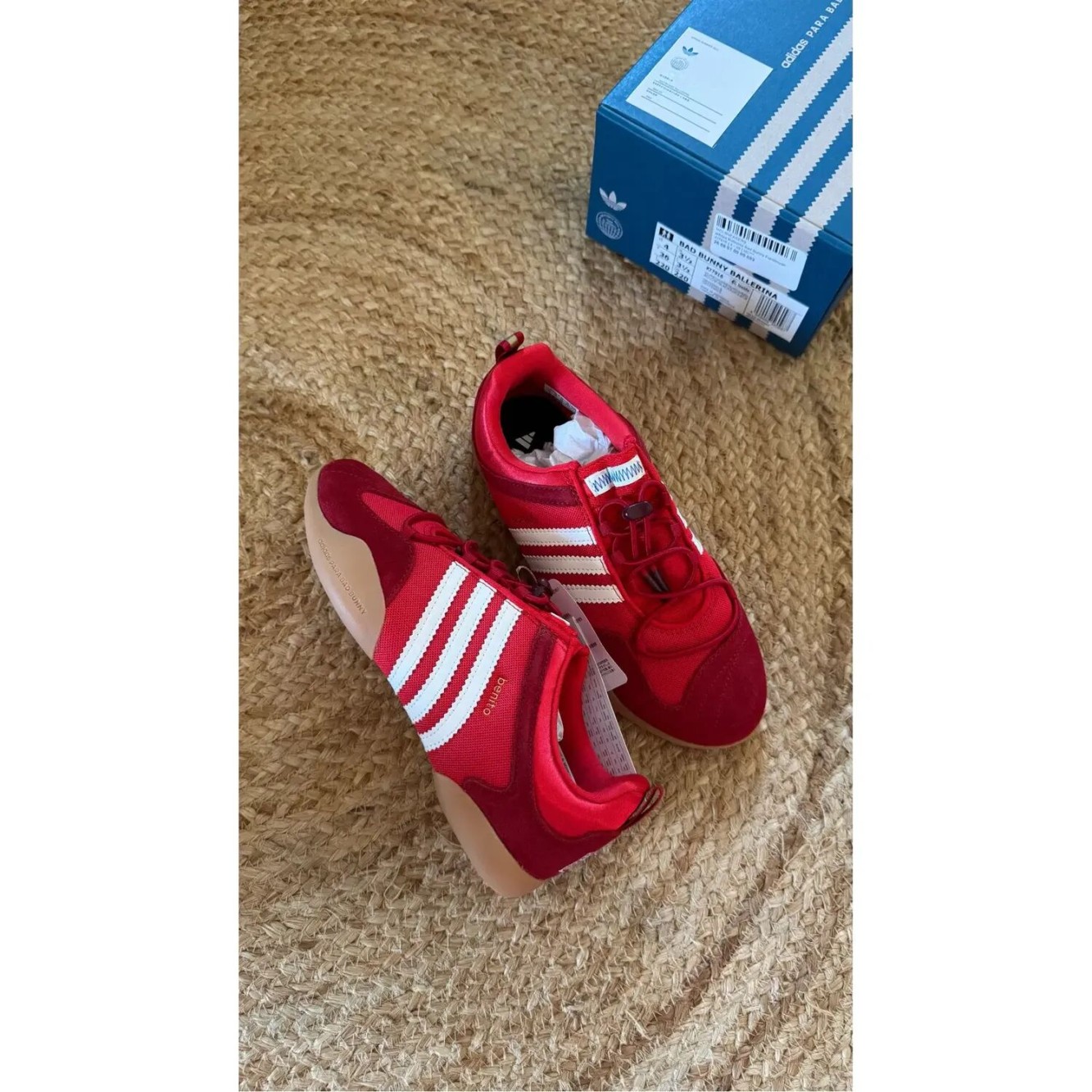 Adidas Bad Bunny Ballerina Flamboyant - EU 36