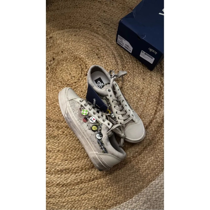 Vans LX Old Skool 36 Distressed Grey - EU 44,5 2
