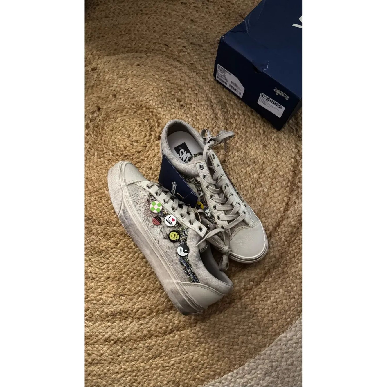 Vans LX Old Skool 36 Distressed Grey - EU 44,5