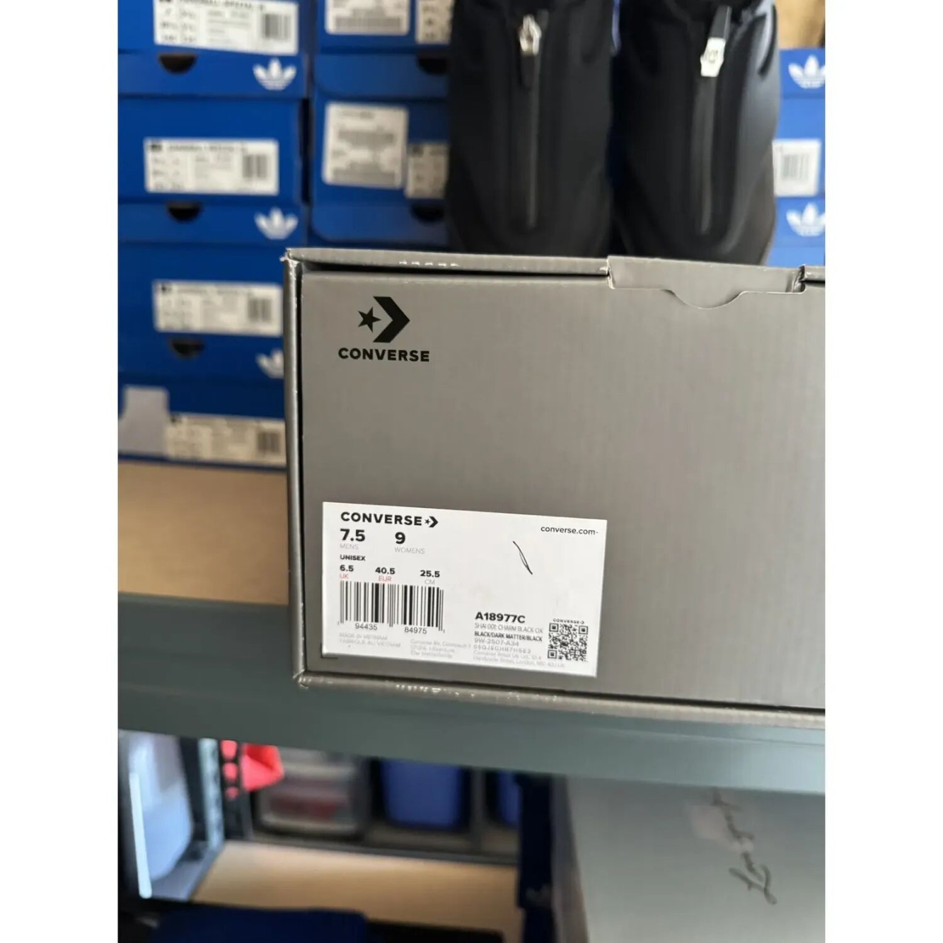 Converse SHAI 001 Charm Black - EU 40,5