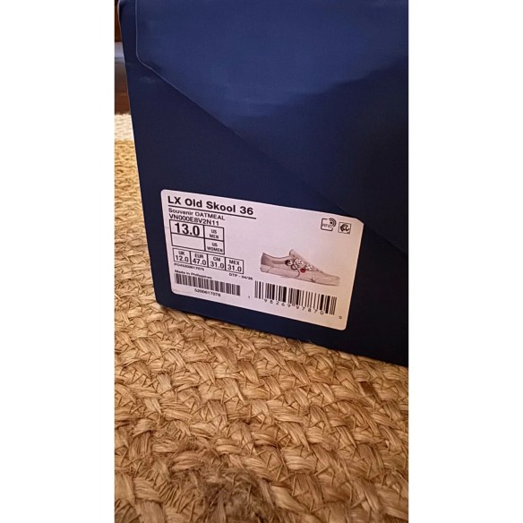 Vans LX Old Skool 36 Distressed Grey - EU 47