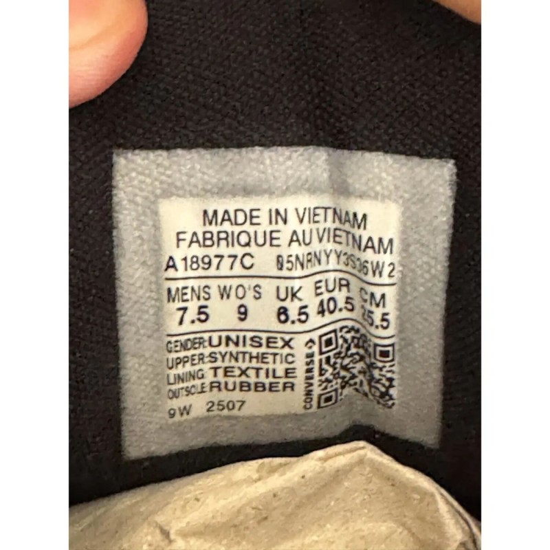 Converse SHAI 001 Charm Black - EU 40,5 2