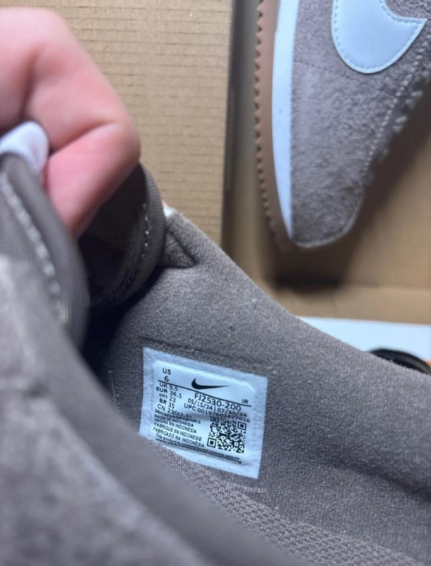 Nike Cortez marron brown taille 36,5 2