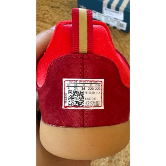Adidas Bad Bunny Ballerina Flamboyant - EU 36