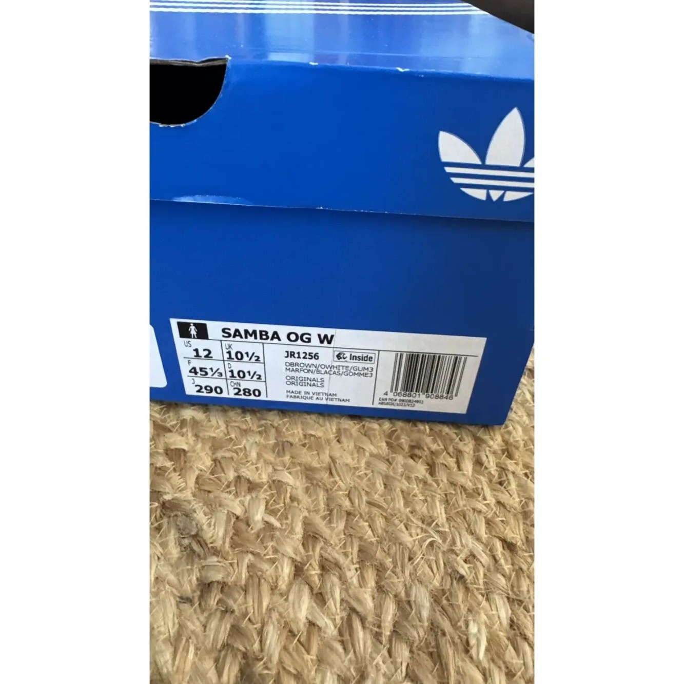 Adidas Samba Cow Print - EU 45