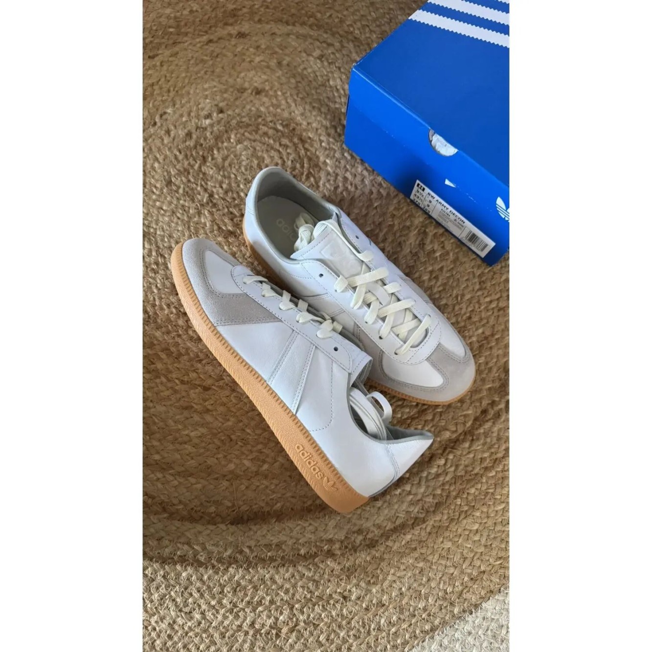 Adidas BW Army Decon White - EU 43