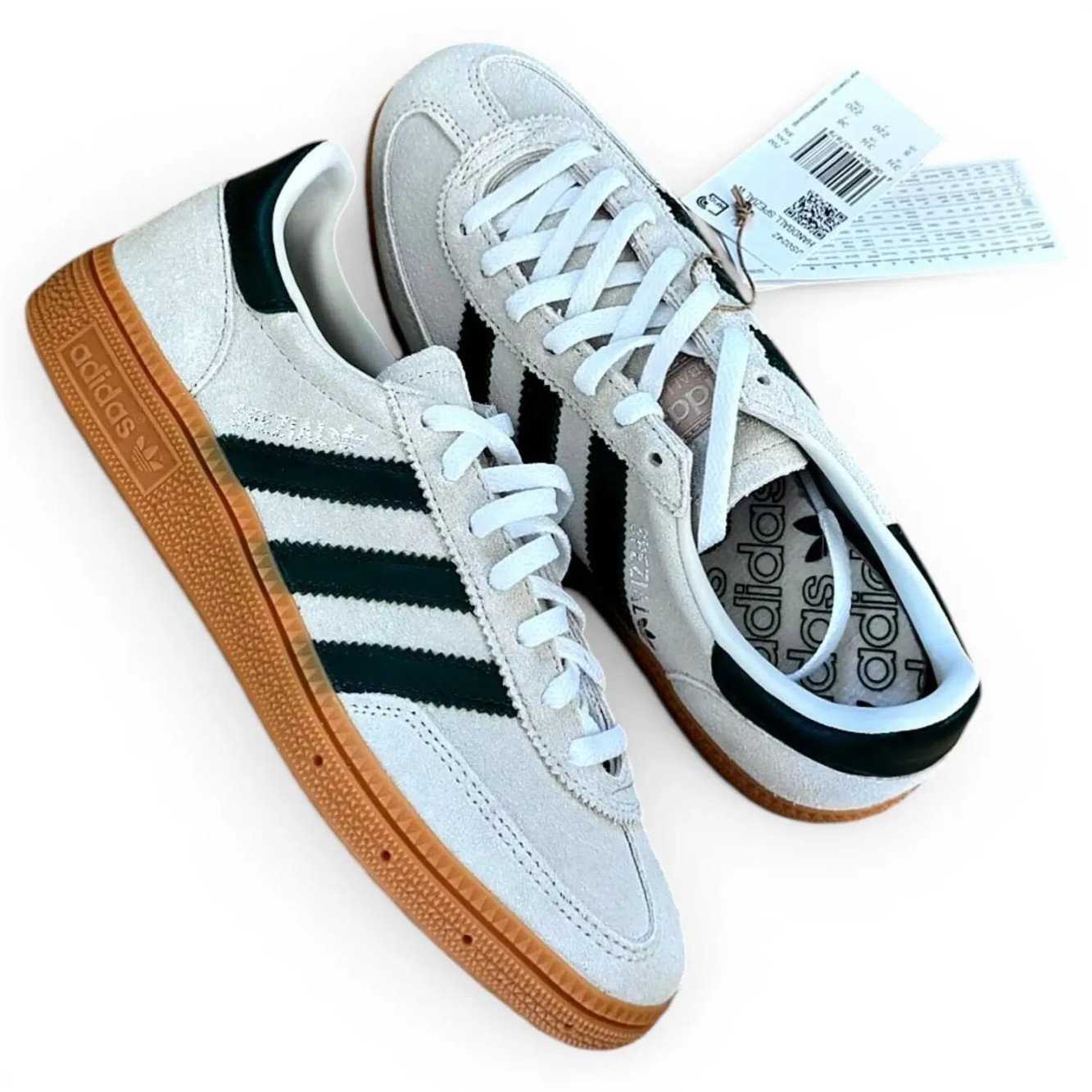 Adidas Handball Spezial Aluminium Green - EU 36