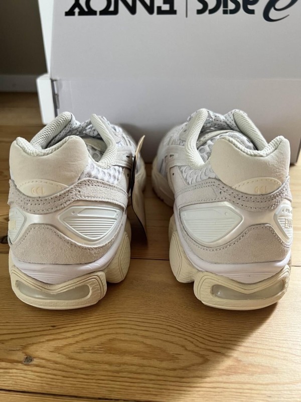 ENNOY X Asics Gel-Nimbus 9 White/Cream 2