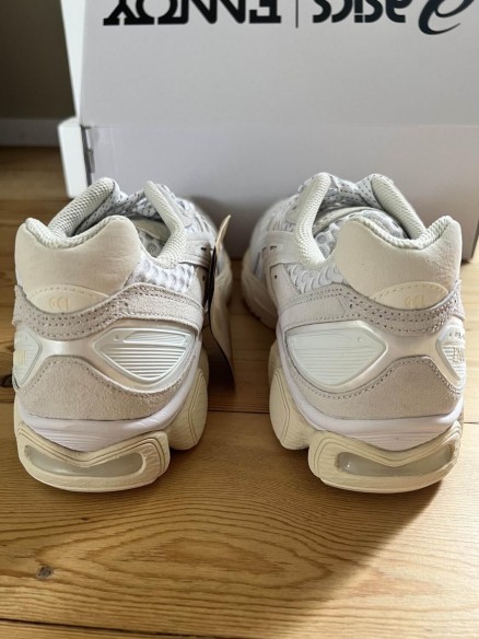 ENNOY X Asics Gel-Nimbus 9 White/Cream