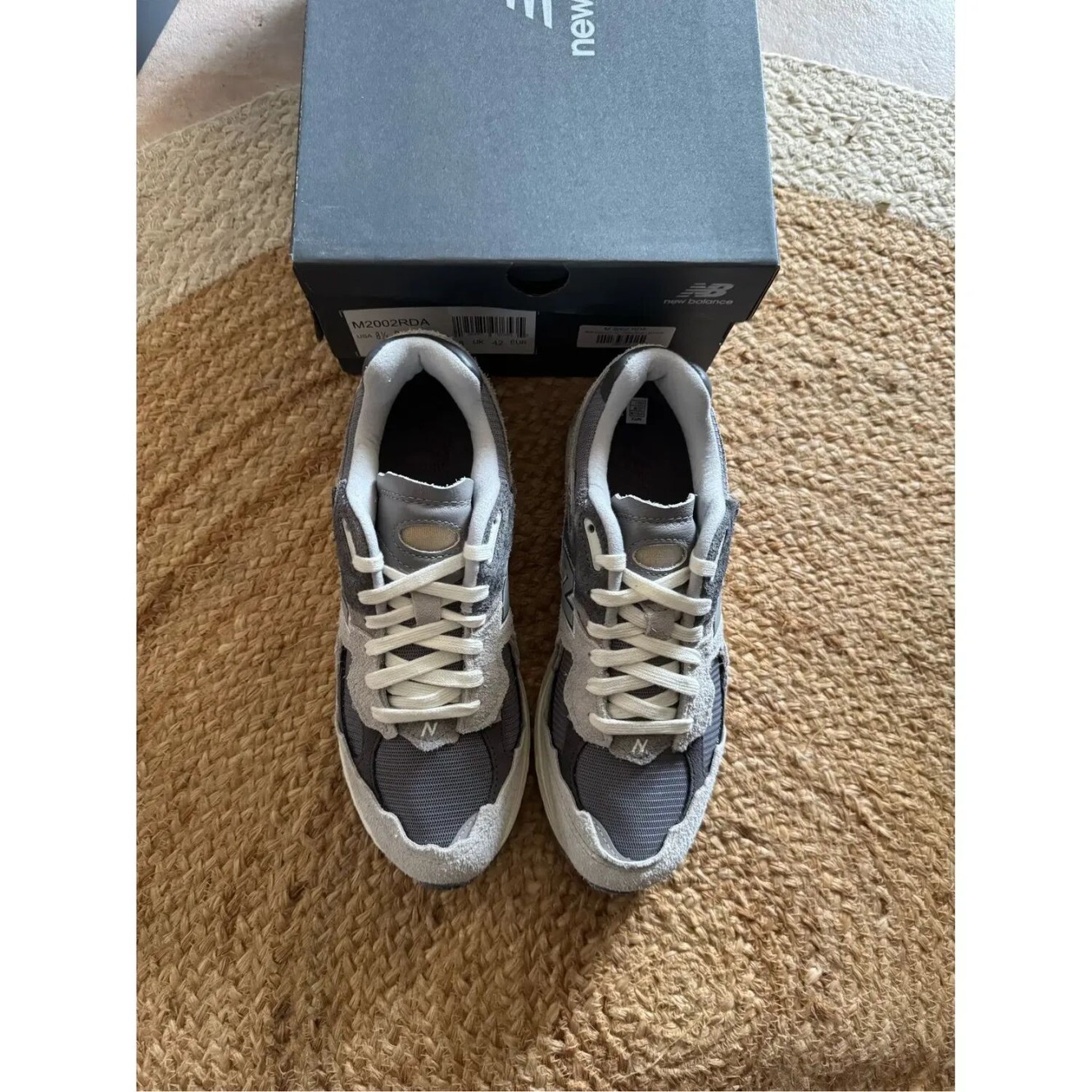 New Balance 2002R Protection Pack Rain Cloud - EU 42