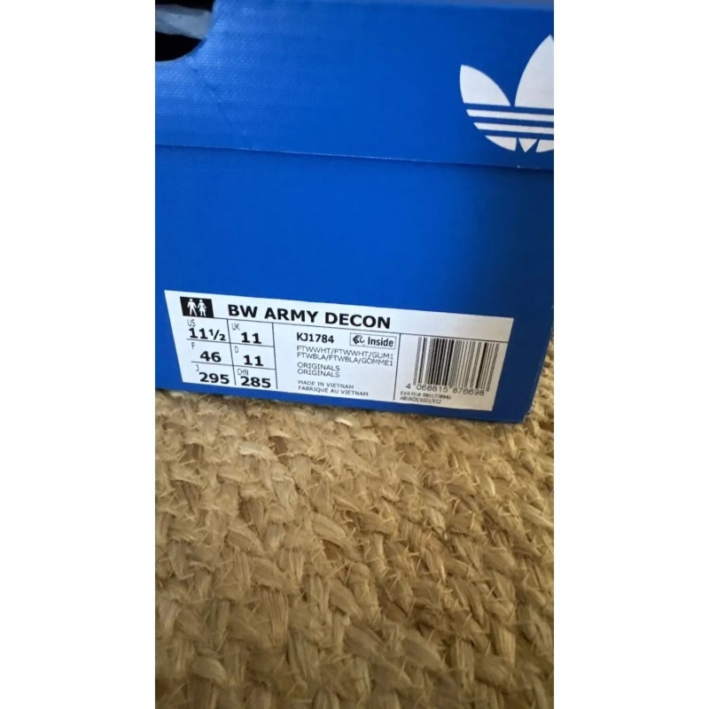 Adidas BW Army Decon White - EU 46,5 2