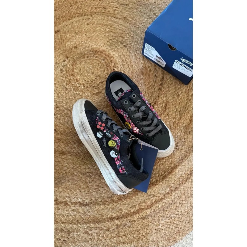 Vans LX Old Skool 36 Distressed Black - EU 36,5 2