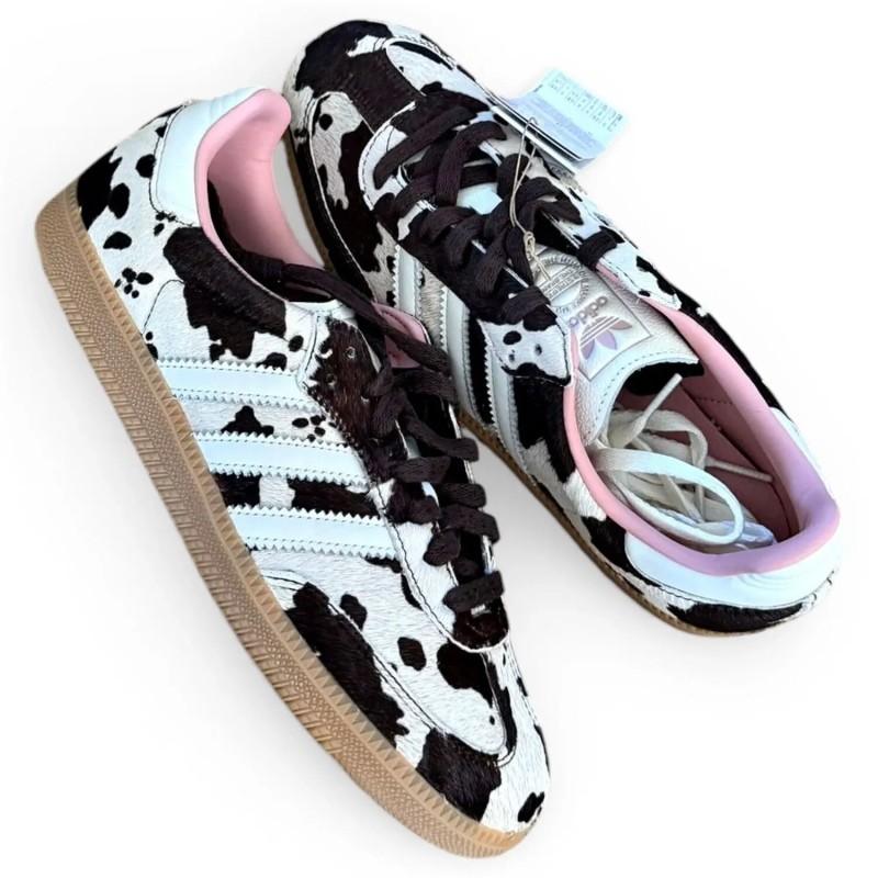 Adidas Samba Cow Print - EU 44