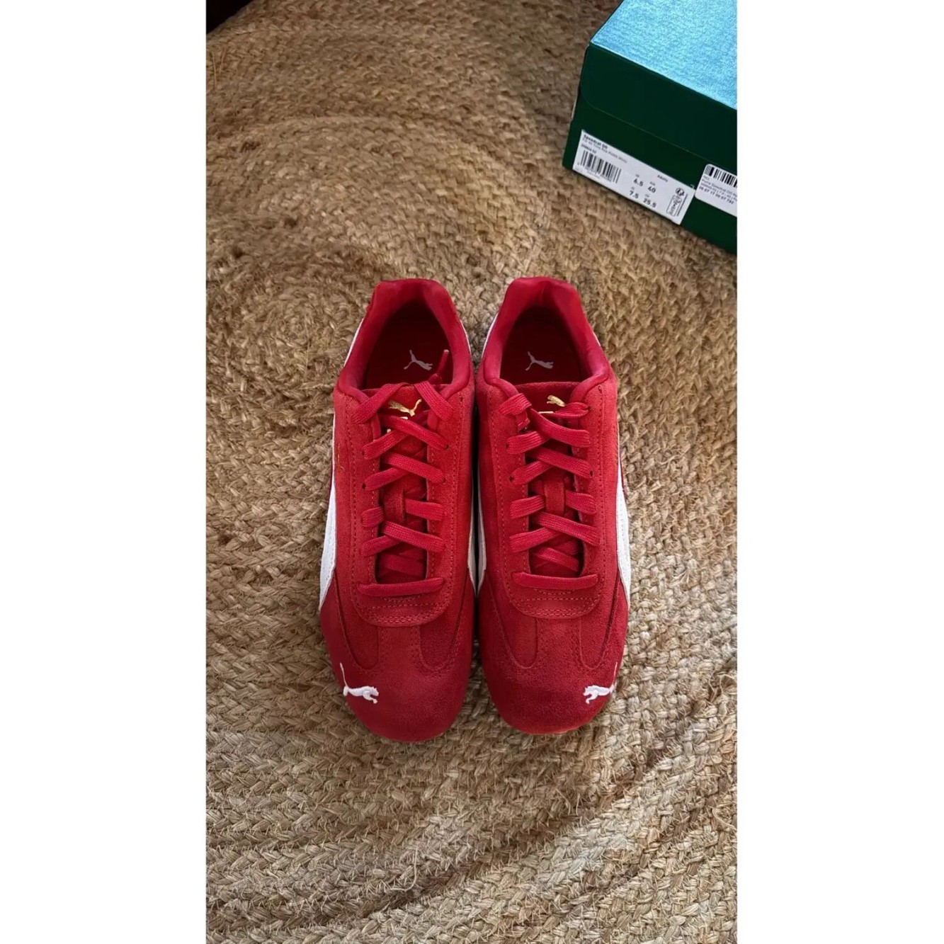 Puma Speedcat OG For All Time Red - EU 40