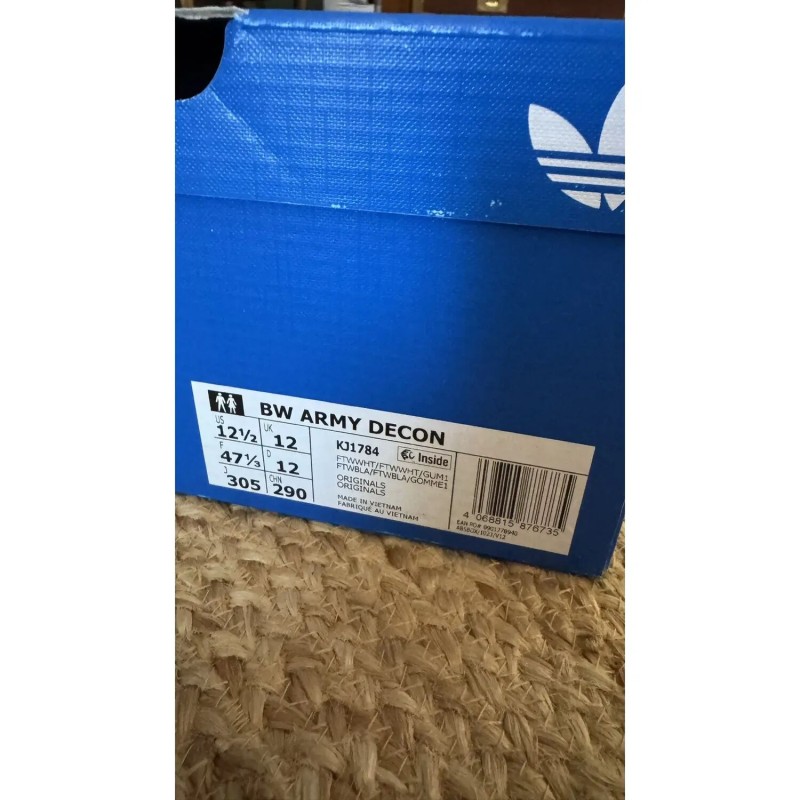 Adidas BW Army Decon White - EU 47 2