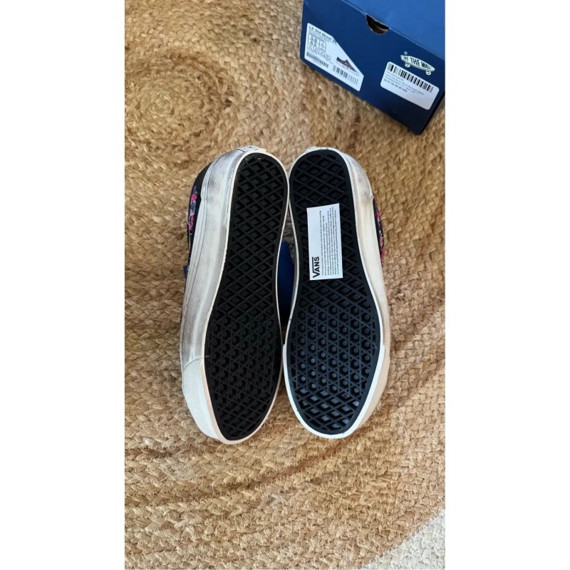 Vans LX Old Skool 36 Distressed Black - EU 36,5 2