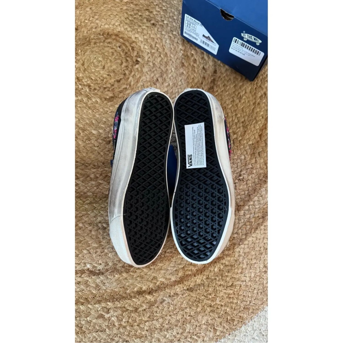 Vans LX Old Skool 36 Distressed Black - EU 36,5
