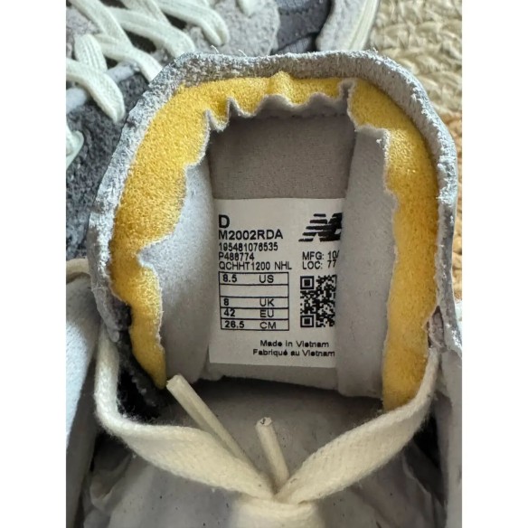 New Balance 2002R Protection Pack Rain Cloud - EU 42