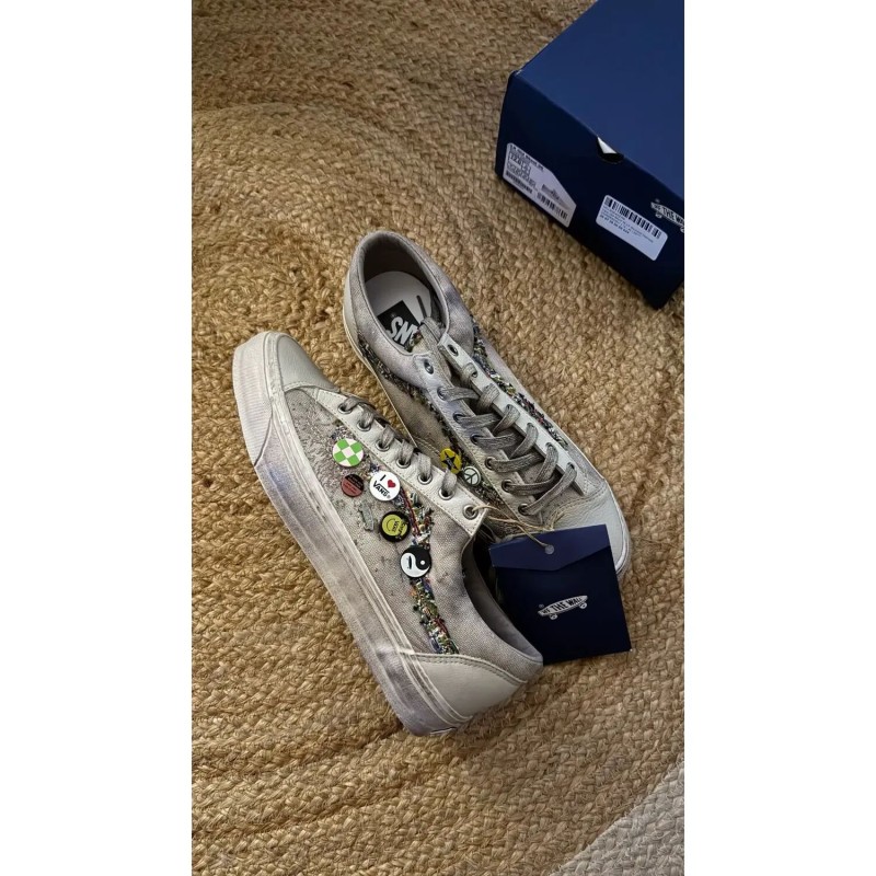 Vans LX Old Skool 36 Distressed Grey - EU 46 2