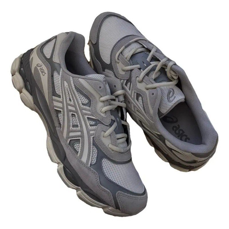Asics Gel-NYC Cream Oyster Grey - EU 44