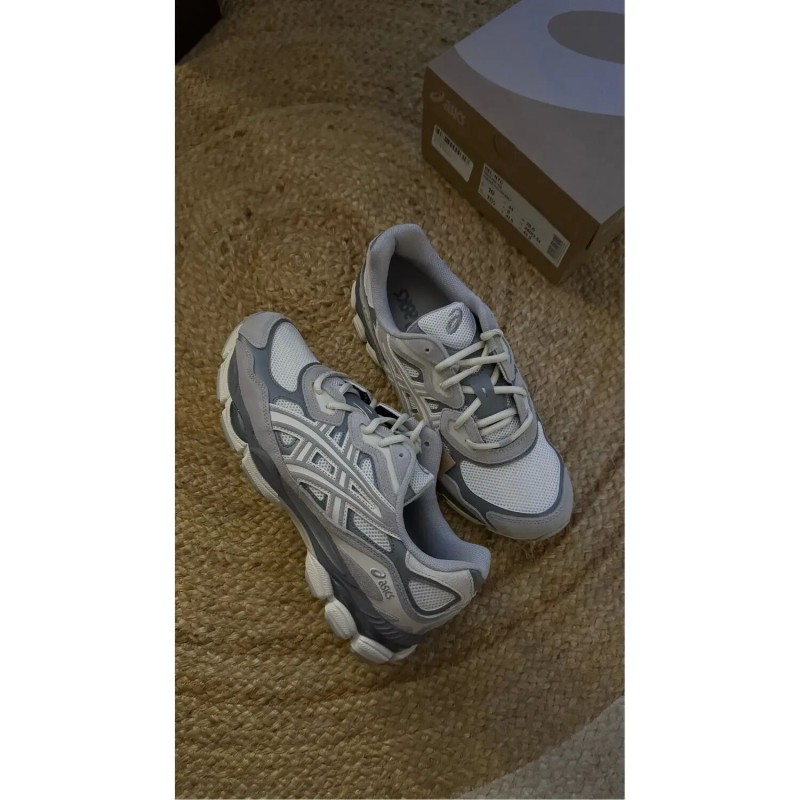 Asics Gel-NYC Cream Oyster Grey - EU 44 2