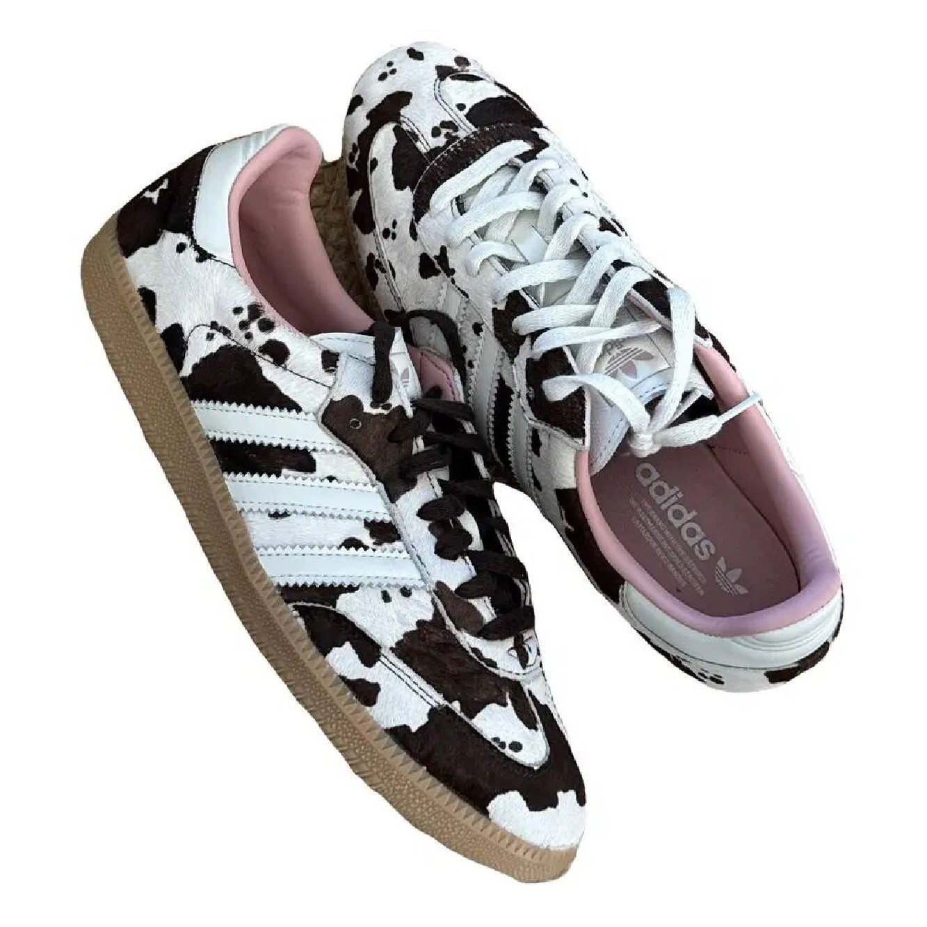 Adidas Samba Cow Print - EU 46,5
