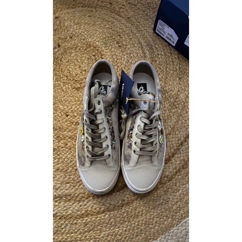Vans LX Old Skool 36 Distressed Grey - EU 46 2