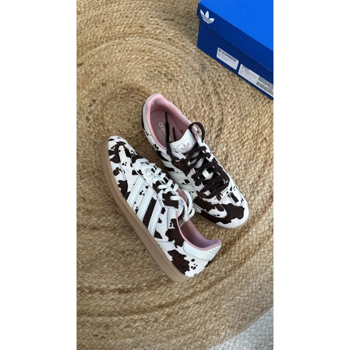 Adidas Samba Cow Print - EU 46,5