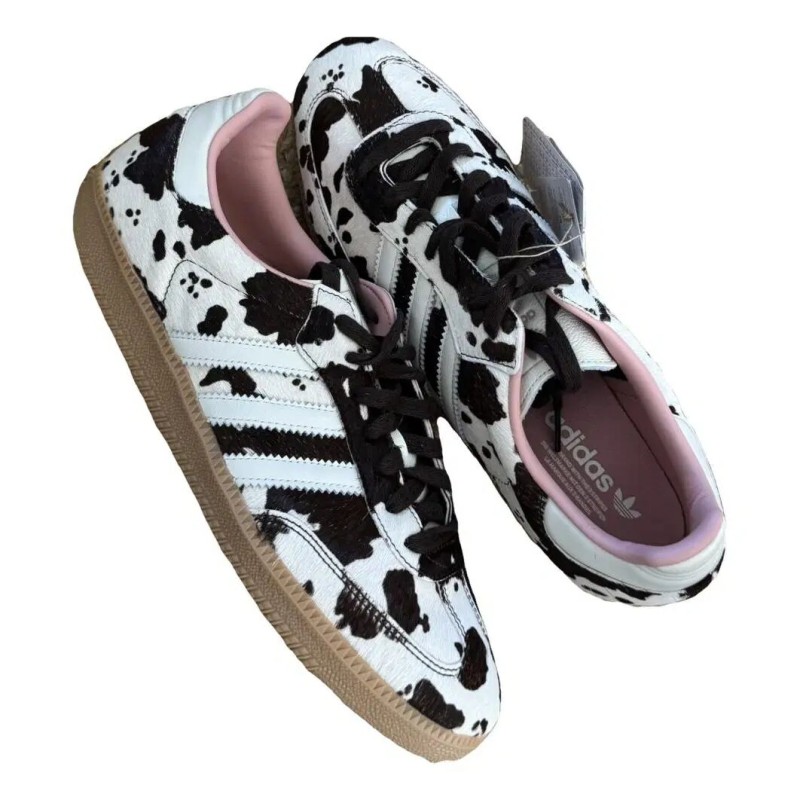 Adidas Samba Cow Print - EU 48