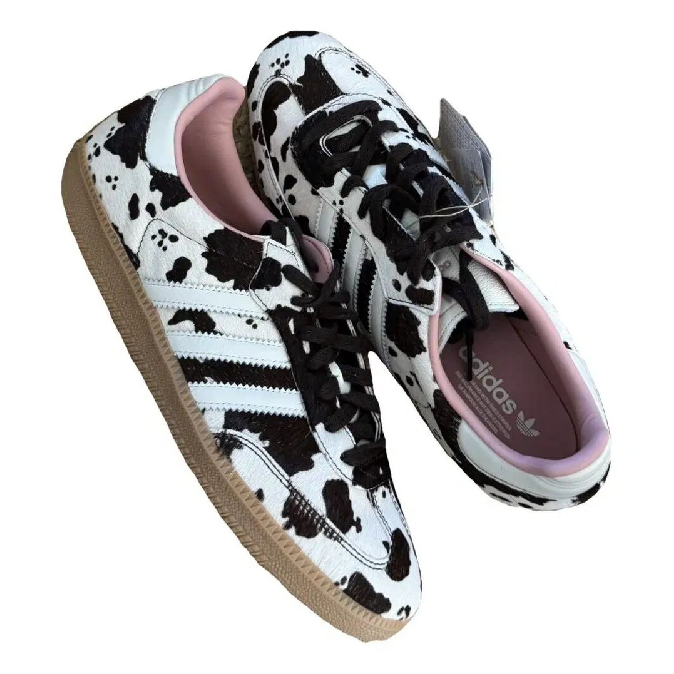 Adidas Samba Cow Print - EU 48