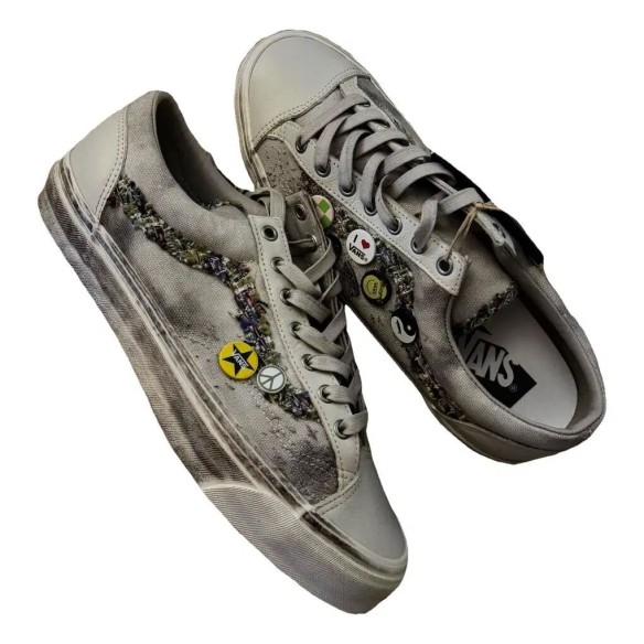 Vans LX Old Skool 36 Distressed Grey - EU 44
