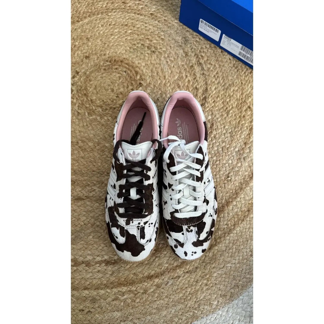 Adidas Samba Cow Print - EU 46,5