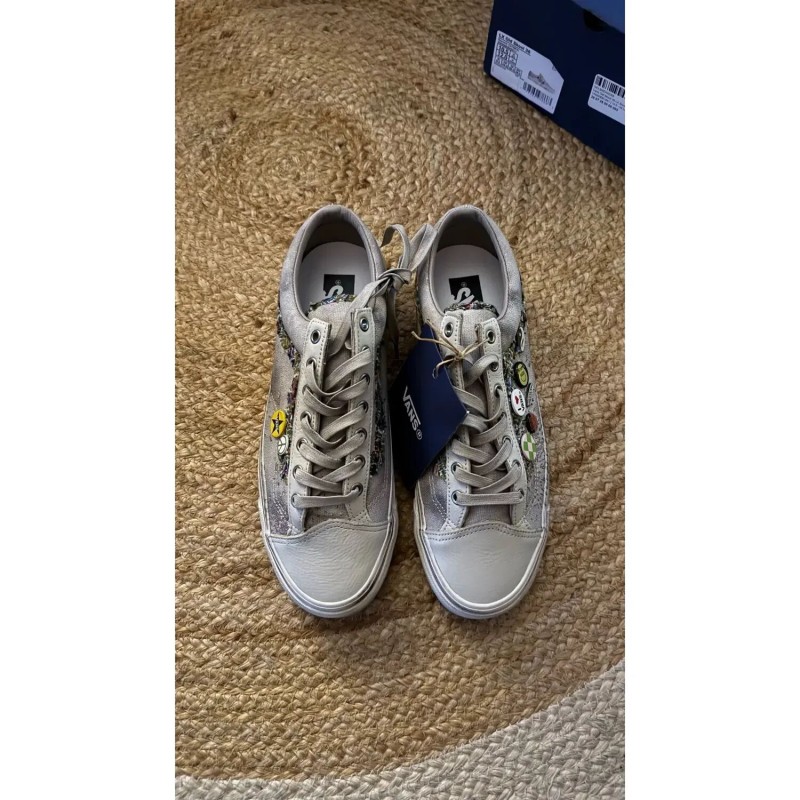Vans LX Old Skool 36 Distressed Grey - EU 44 2