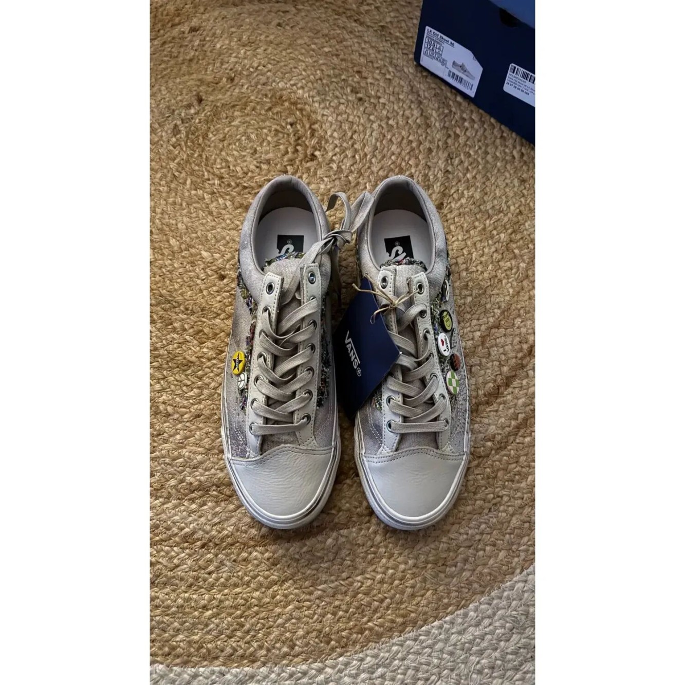 Vans LX Old Skool 36 Distressed Grey - EU 44