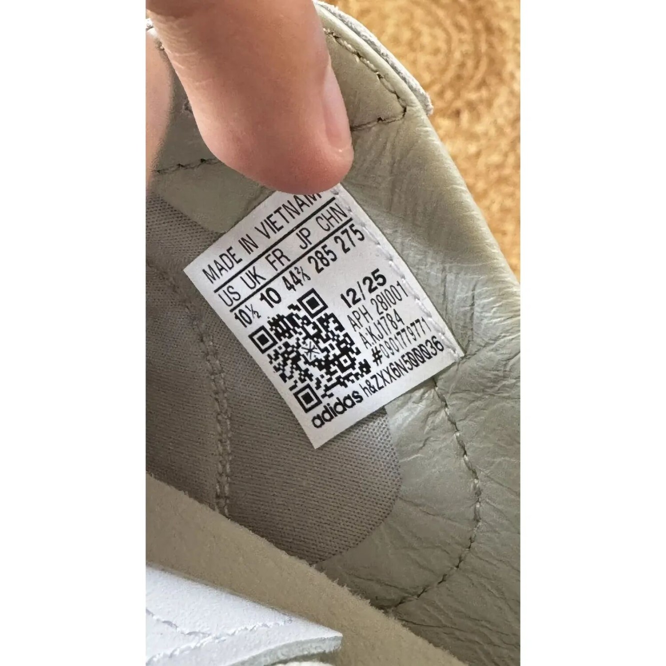 Adidas BW Army Decon White - EU 44,5