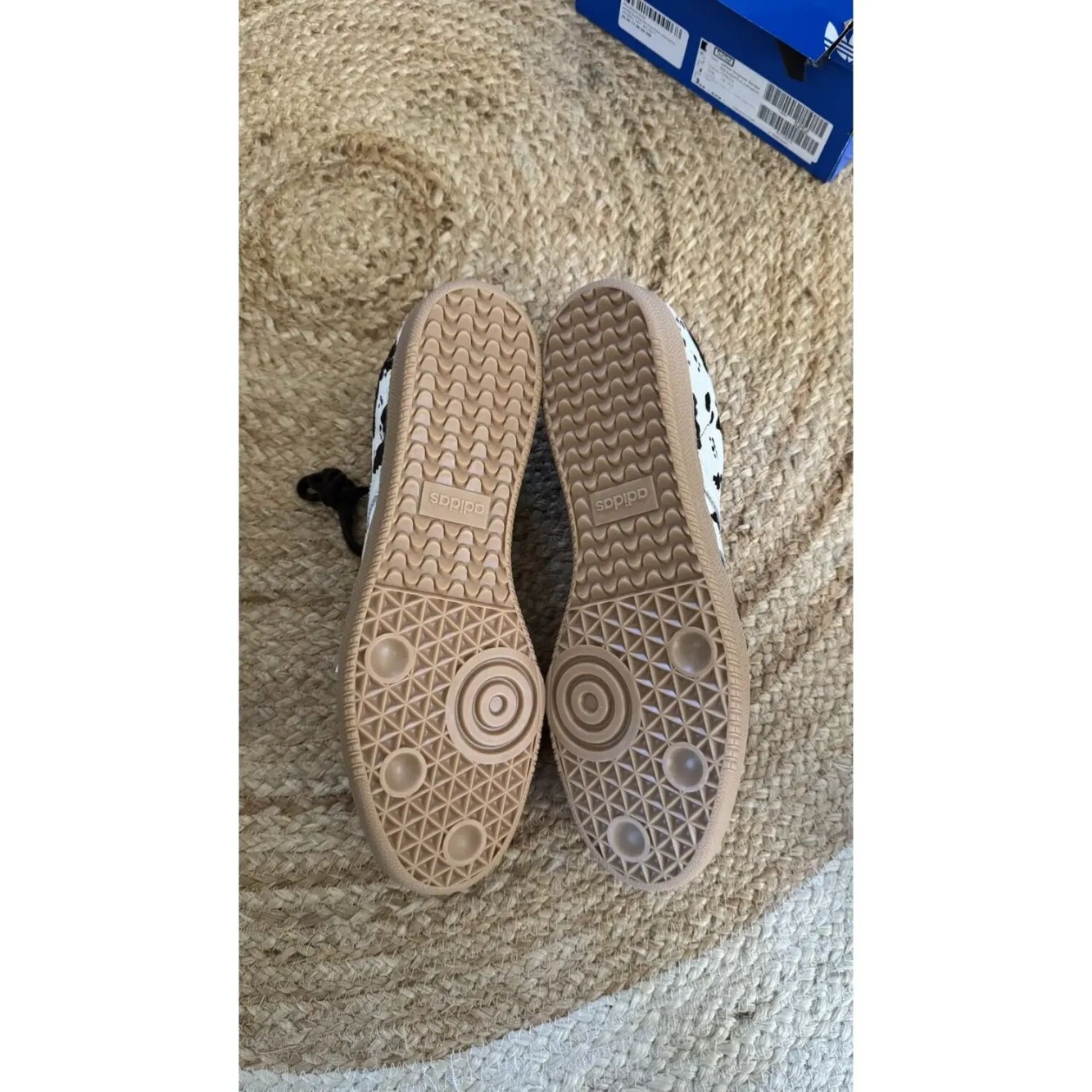 Adidas Samba Cow Print - EU 48