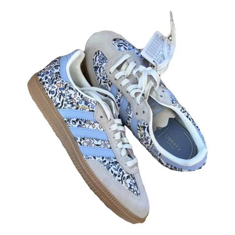 Adidas Samba Liberty London Blue Floral - EU 35,5