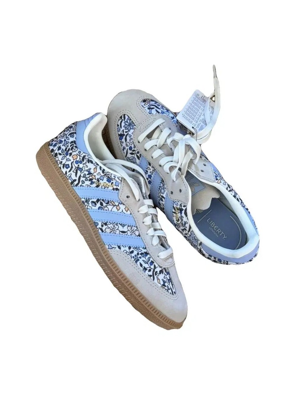 Adidas Samba Liberty London Blue Floral - EU 35,5