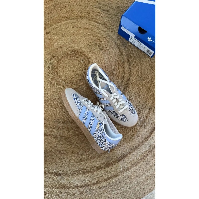 Adidas Samba Liberty London Blue Floral - EU 35,5 2