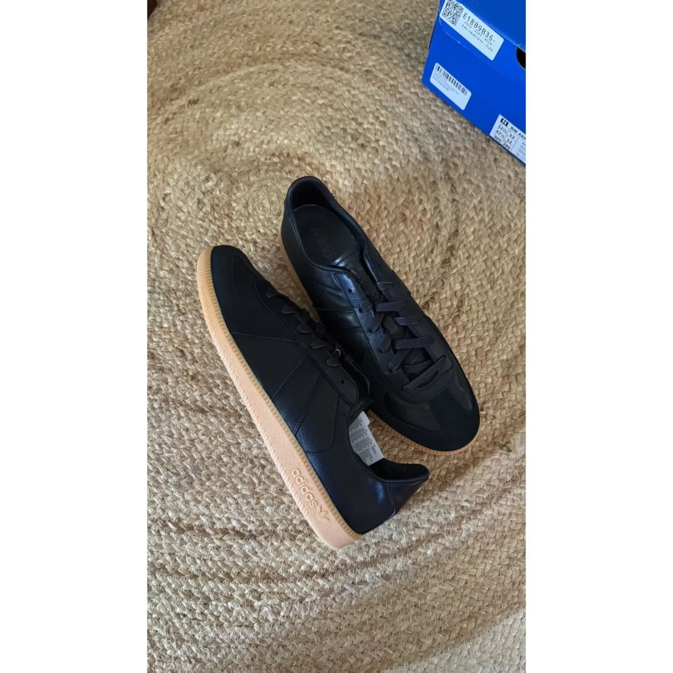 Adidas BW Army Decon Black - EU 47