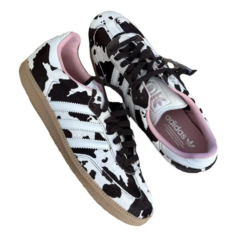 Adidas Samba Cow Print - EU 46