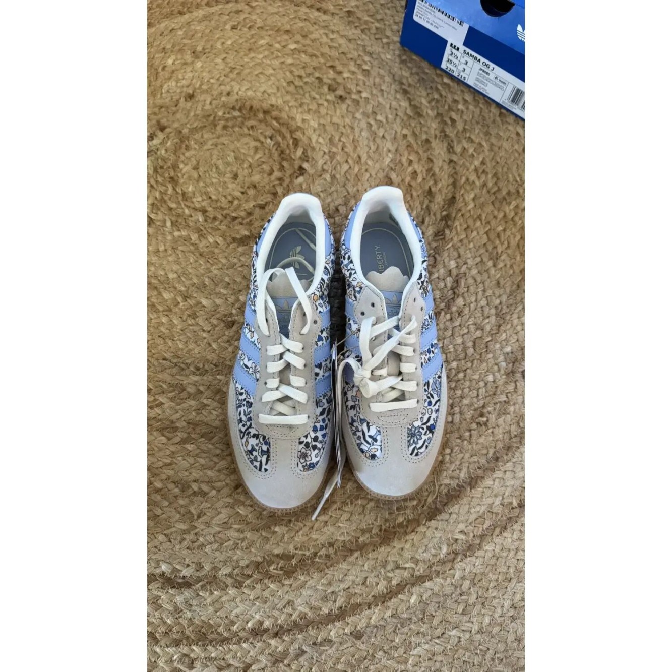 Adidas Samba Liberty London Blue Floral - EU 35,5
