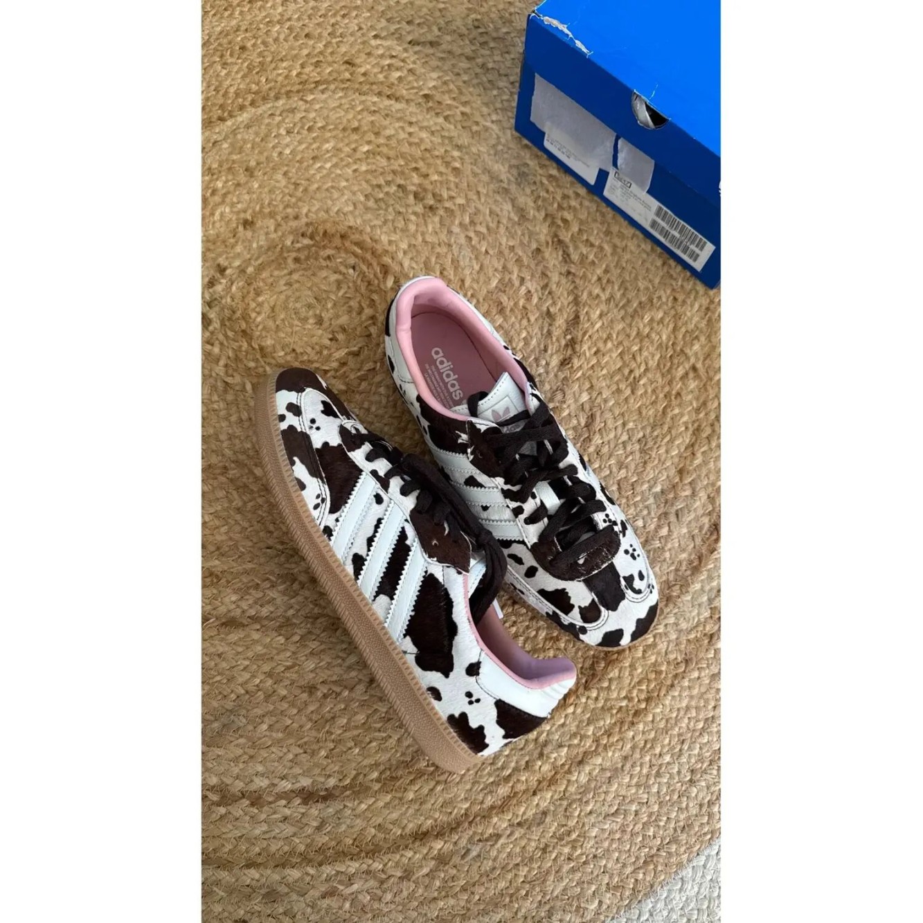 Adidas Samba Cow Print - EU 44,5