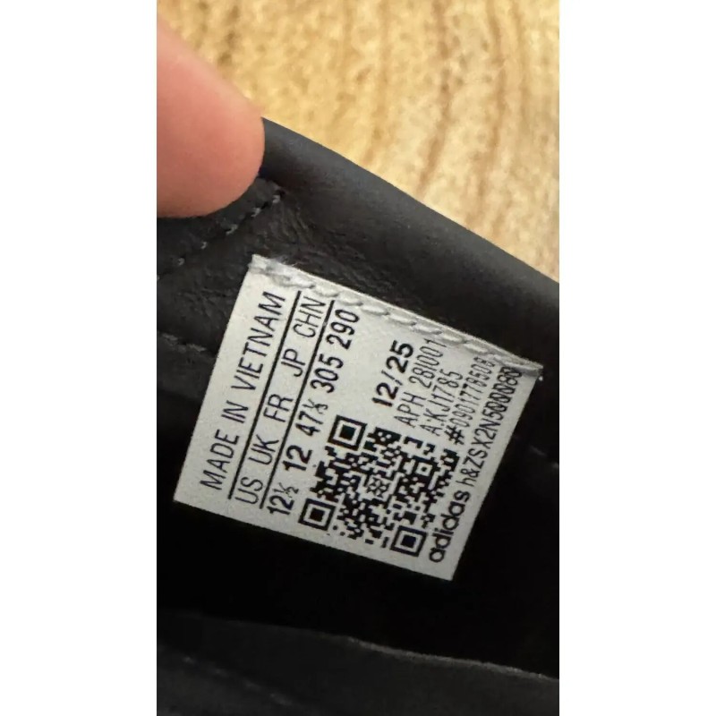 Adidas BW Army Decon Black - EU 47 2