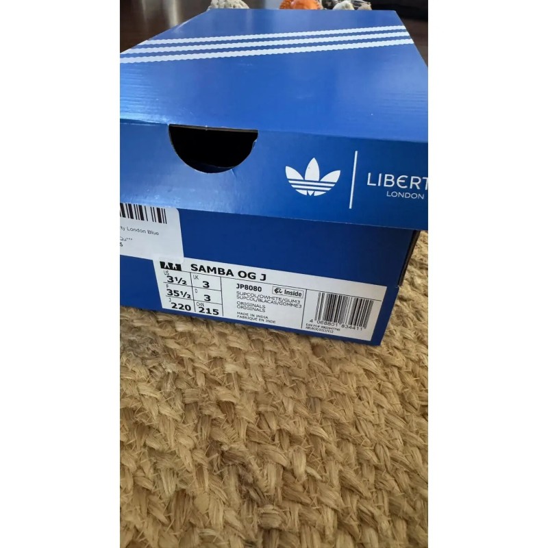 Adidas Samba Liberty London Blue Floral - EU 35,5 2
