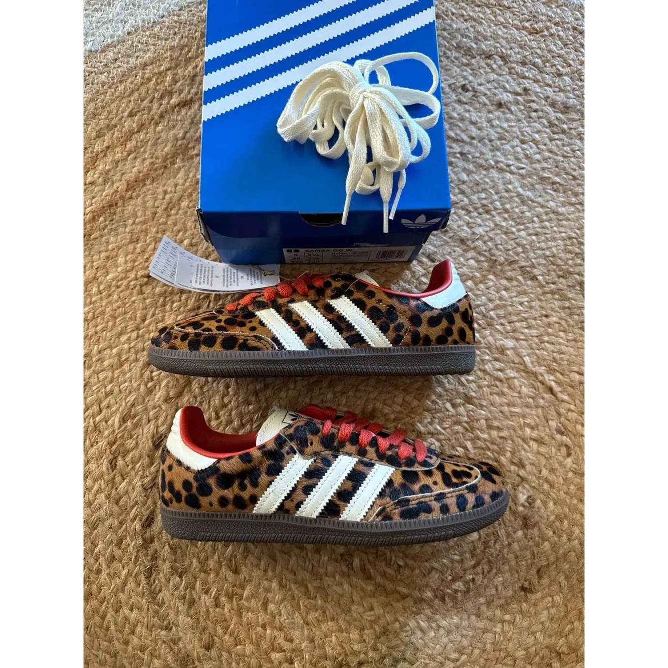 Adidas Samba Leopard - EU 36