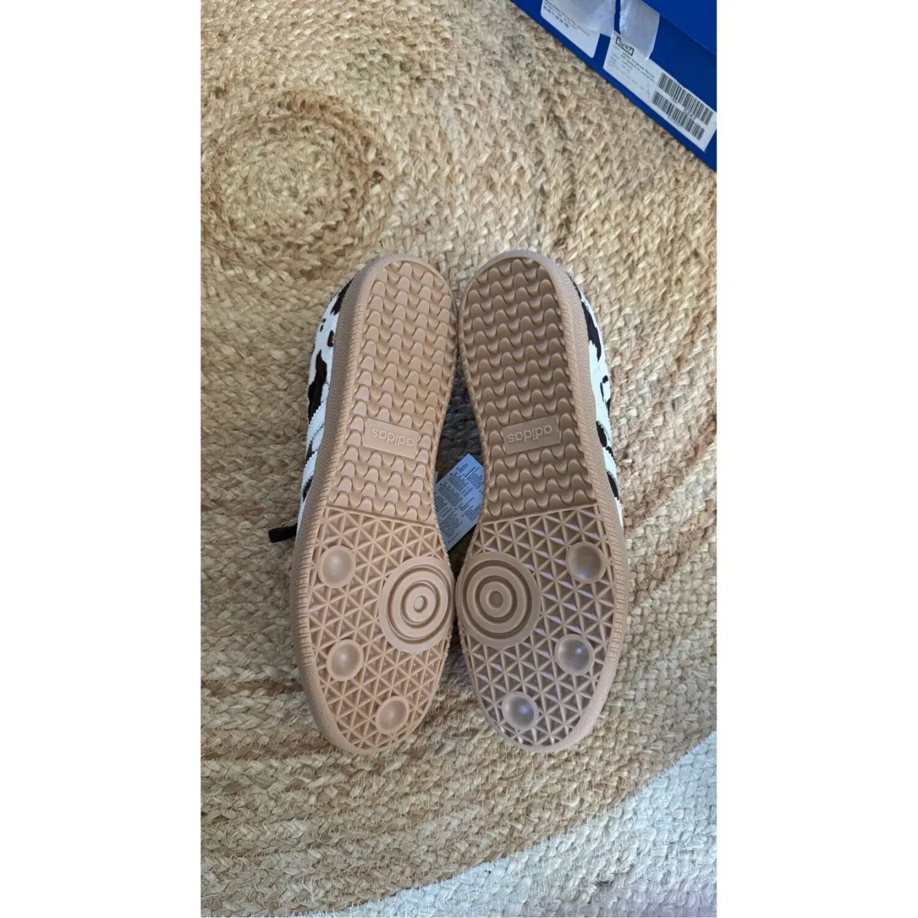 Adidas Samba Cow Print - EU 44,5