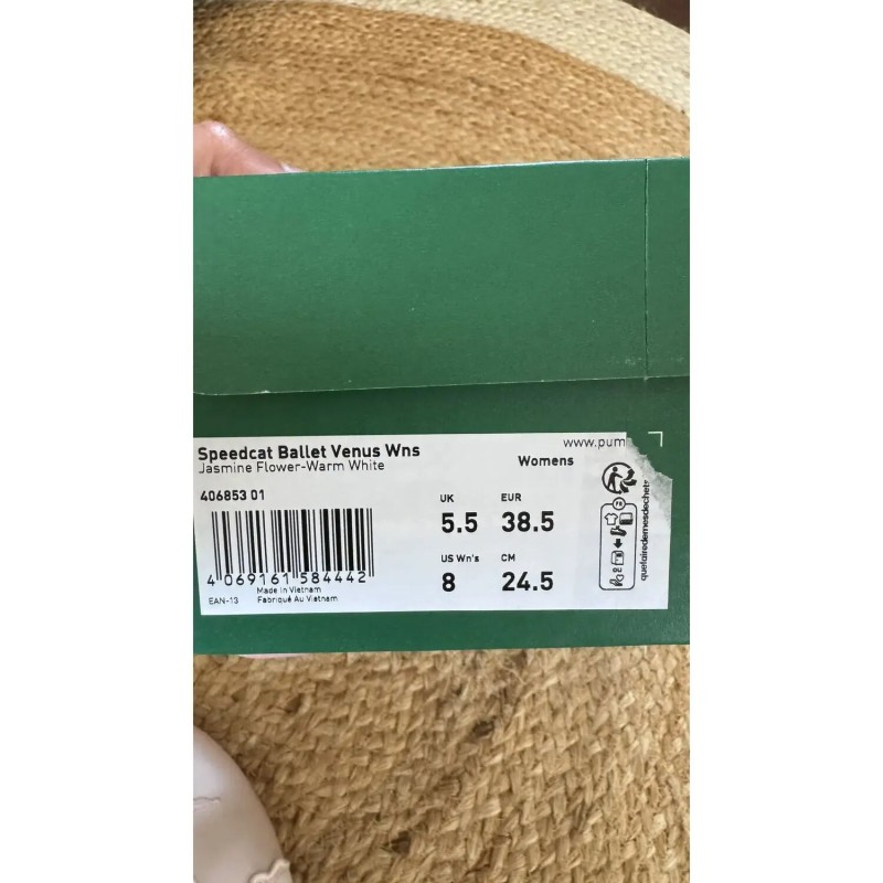 Puma Speedcat Ballet Venus Jasmine Flower - EU 38,5 2