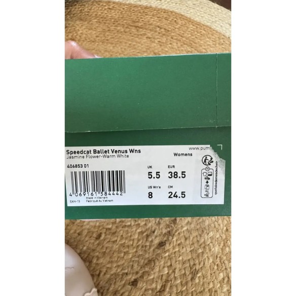 Puma Speedcat Ballet Venus Jasmine Flower - EU 38,5