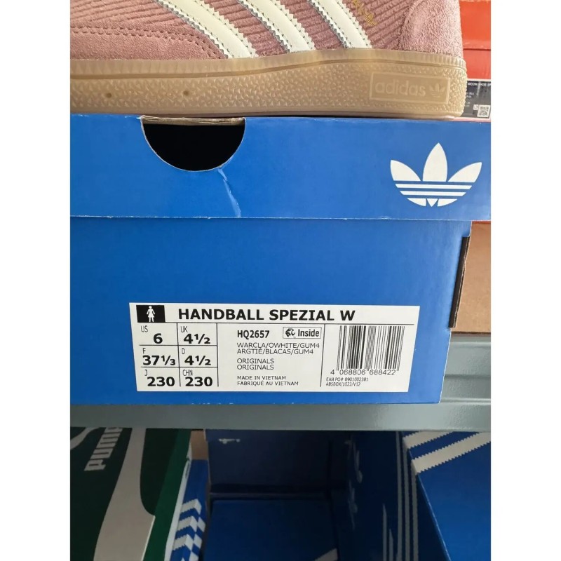 Adidas Handball Spezial Pink Corduroy - EU 37 2